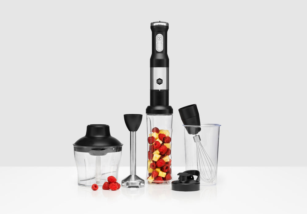 OBH Nordica Stabmixer Präzisionsmixer 850 W 2-in-1