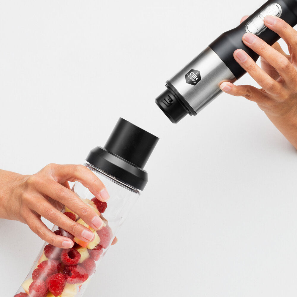 OBH Nordica Stabmixer Präzisionsmixer 850 W 2-in-1