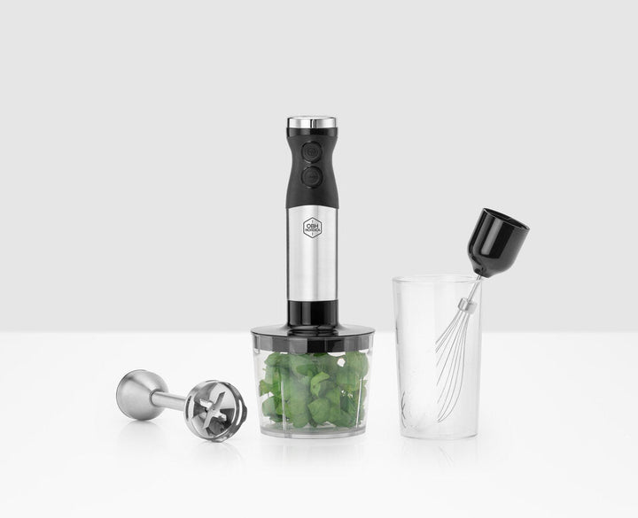 OBH Nordica – Stabmixer-Set Elite Mix 7715 – Stahl/Schwarz