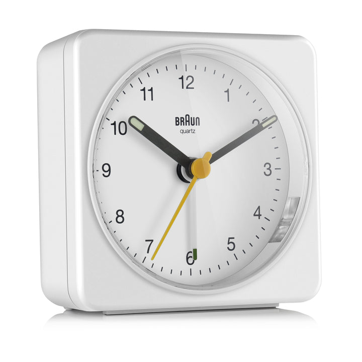 Braun Classic - Wecker BC03W - Weiß