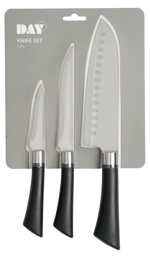 Tag - Messerset, 3-teilig
