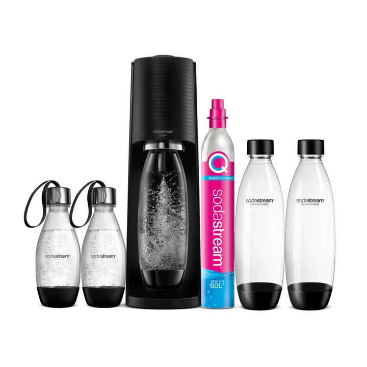 Sodastream - Terra Black DWS Gigapack