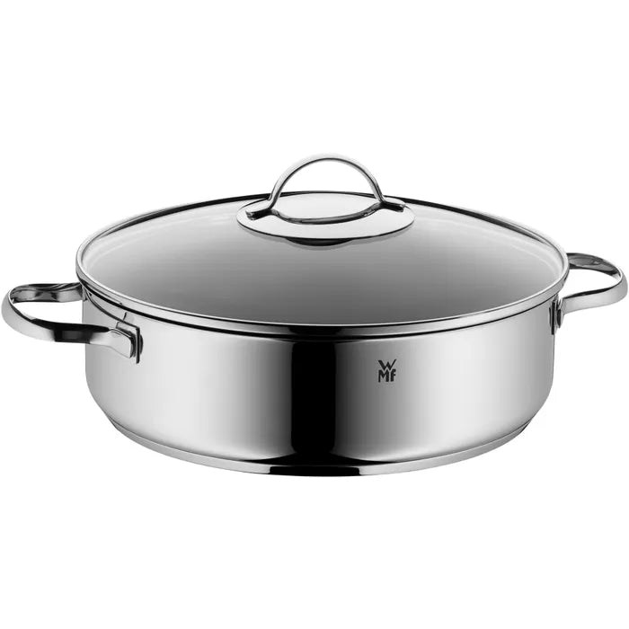 WMF - Sauteuse 28 cm mit Glasdeckel, antihaftbeschichtet