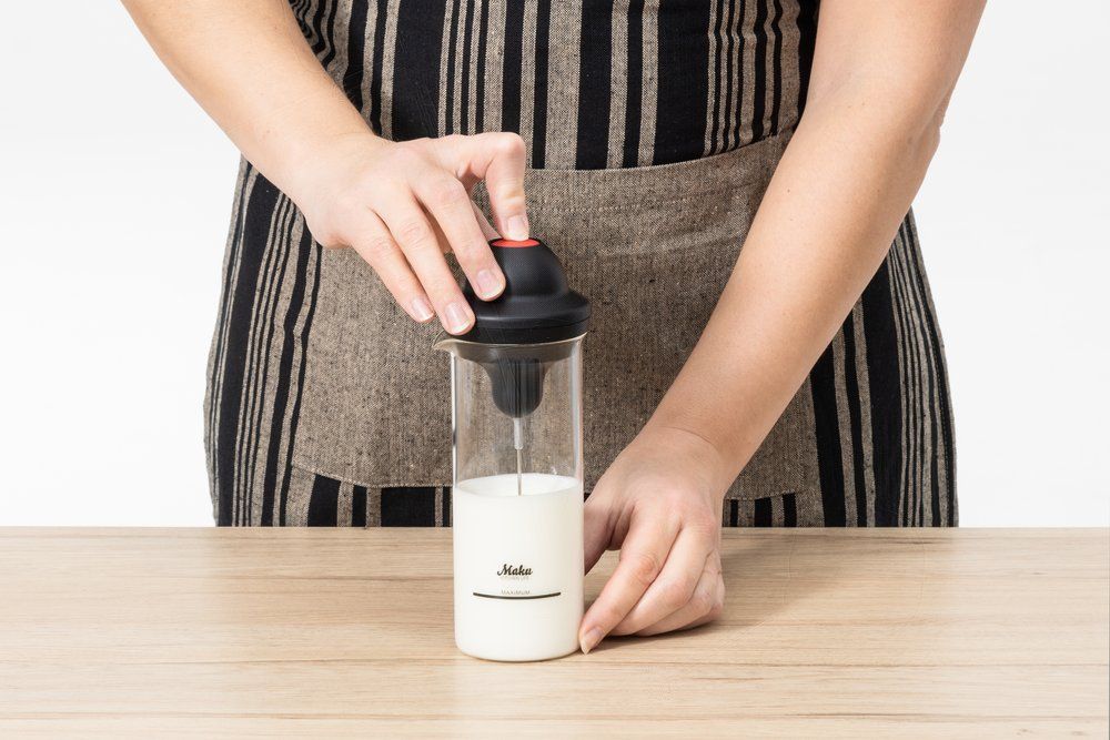 MAKU - Milchaufschäumer - 450 ml.