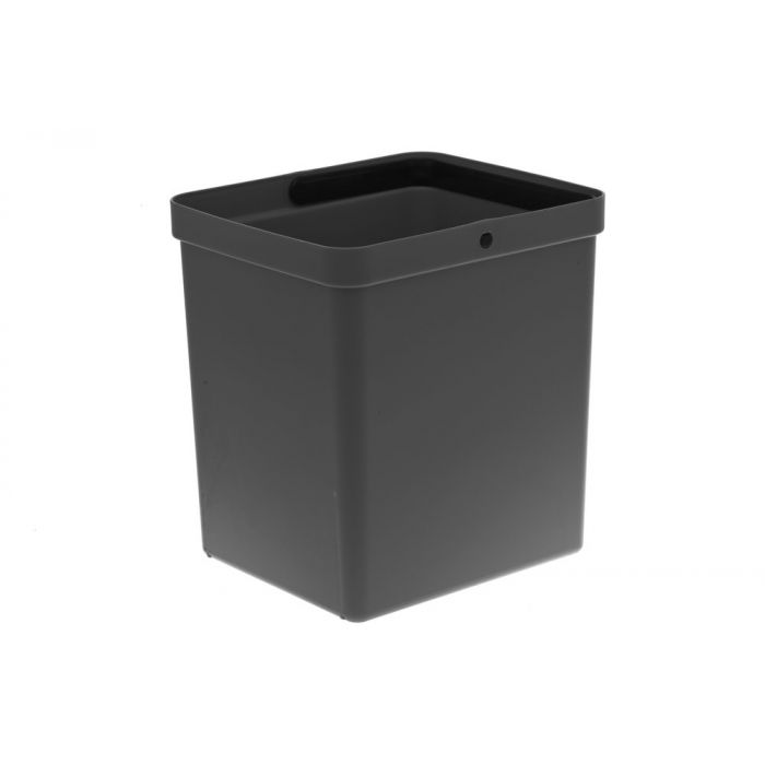 Abfalltrennsystem – 15 Liter – Grau