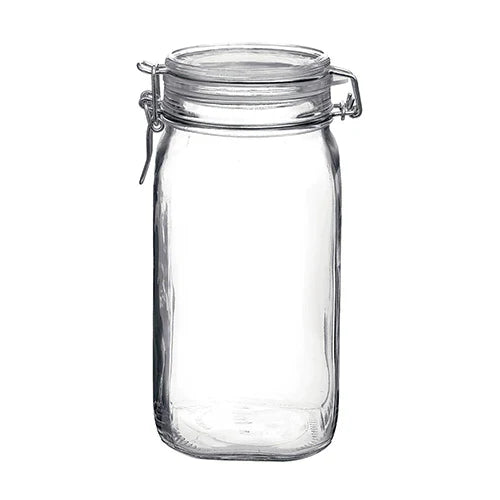 Bormioli Rocco - Kochglas Fido 1,5 Liter Ø10,6 x H22 cm