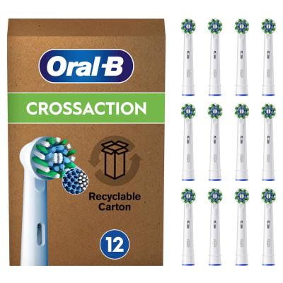 Oral B - lose Bürsten Cross Action 12 Stück.