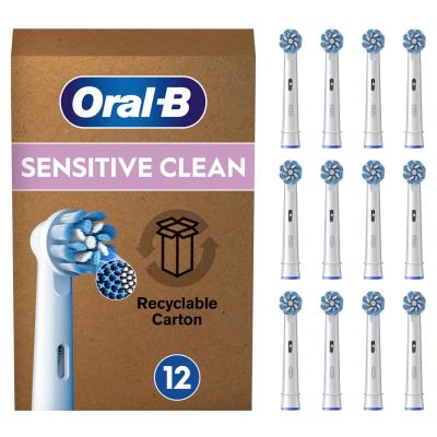 Oral B - lose Zahnbürsten Sensitive 12 Stück.