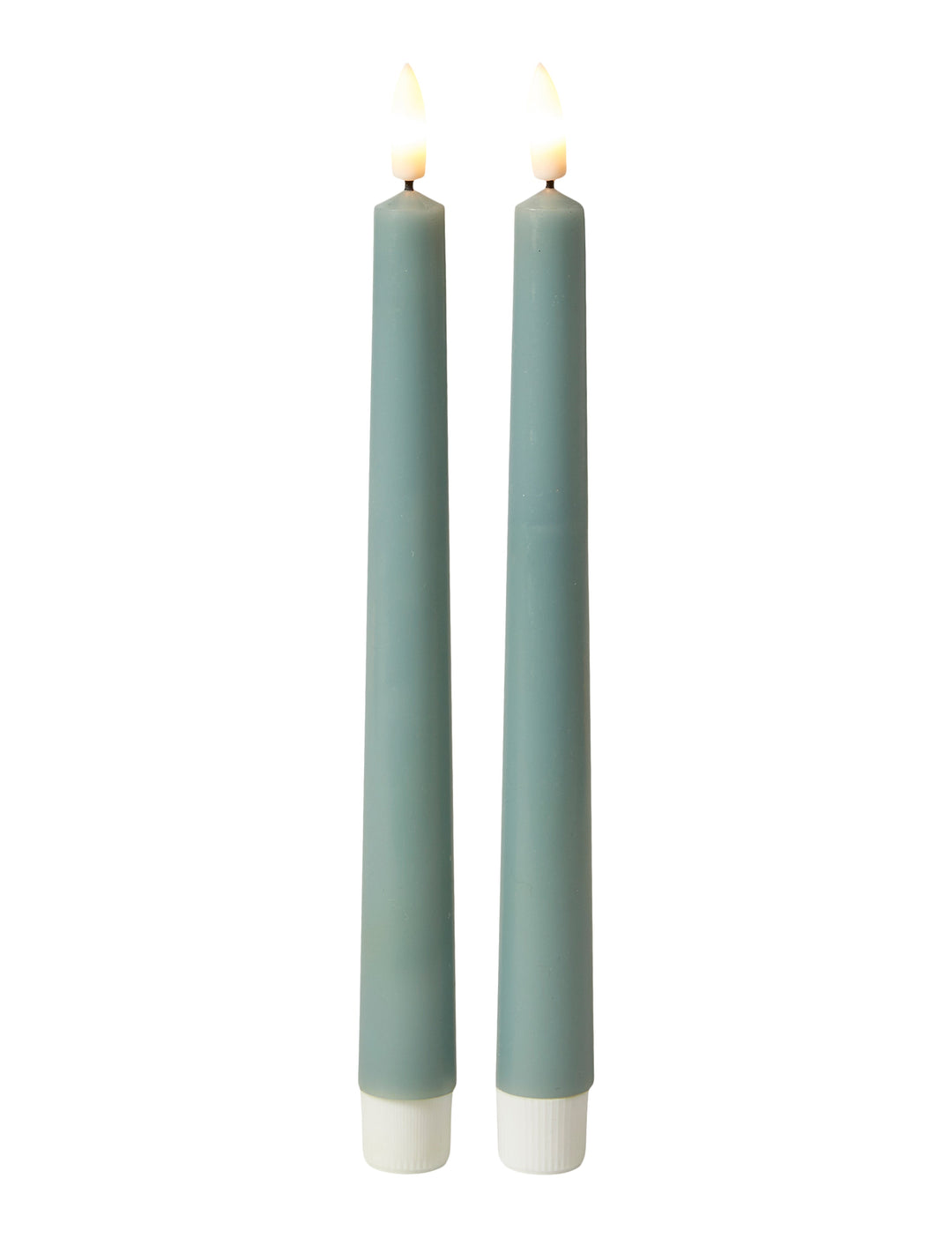 LED-Bühnenleuchten, 2 Stück, 24 cm – 3D-Flamme – Meer