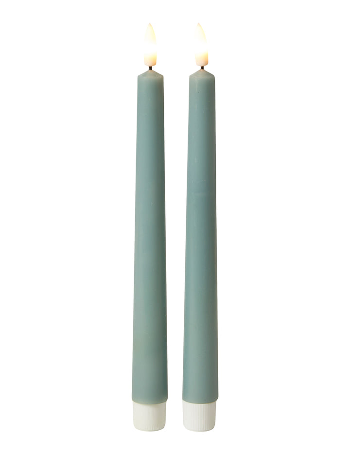 LED-Bühnenleuchten, 2 Stück, 24 cm – 3D-Flamme – Meer