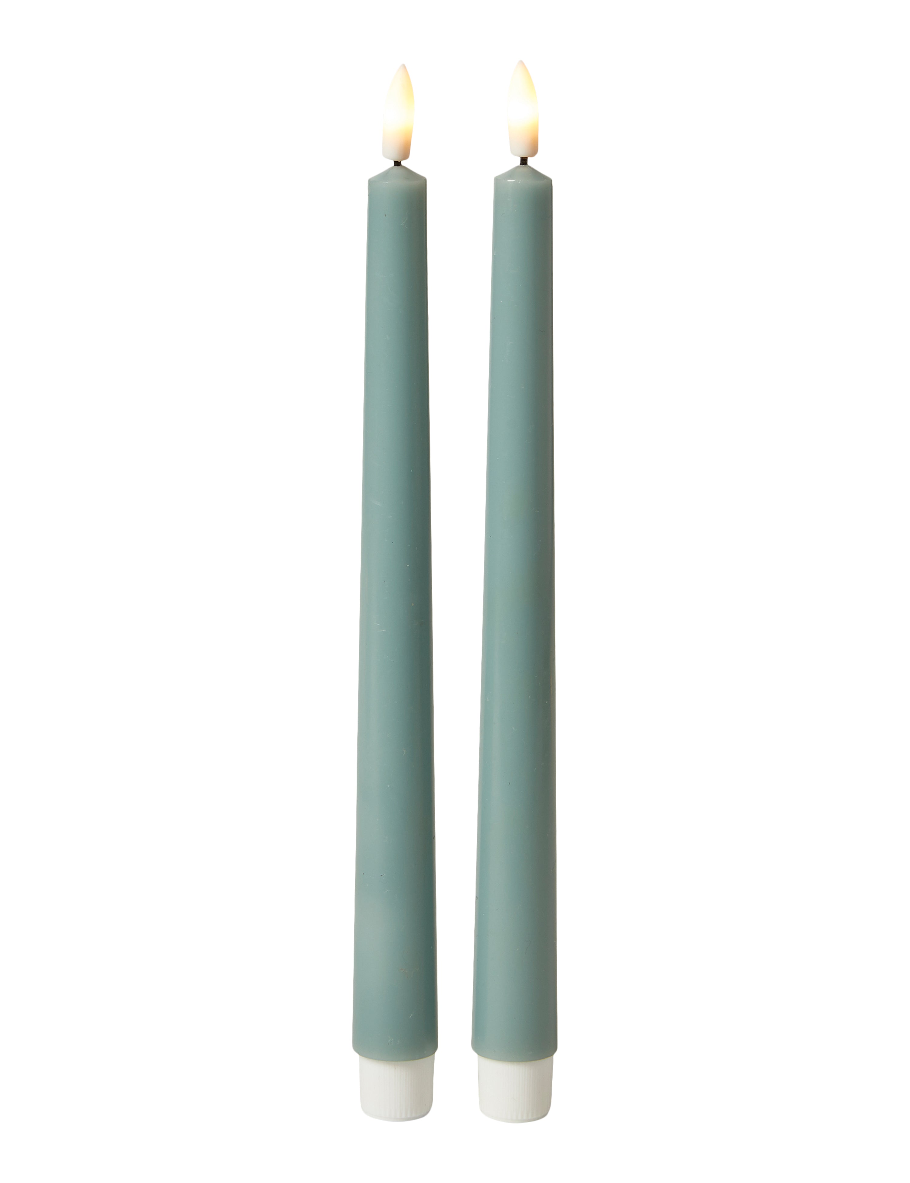 LED-Bühnenleuchten, 2 Stück, 28 cm – 3D-Flamme – Meer