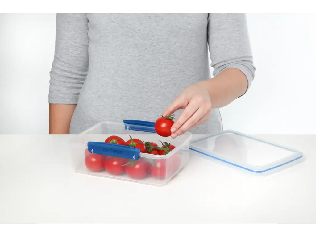 Sistema - Klip It 2 Liter Mixed - Blau - Aufbewahrung