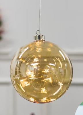LED-Kugel – Ø 15 cm Glas