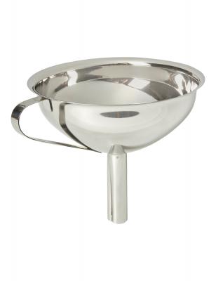 Trichter 13 cm Edelstahl