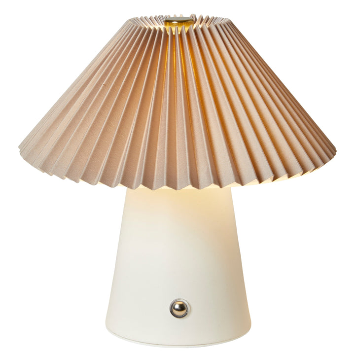 LED touch lampe - sand