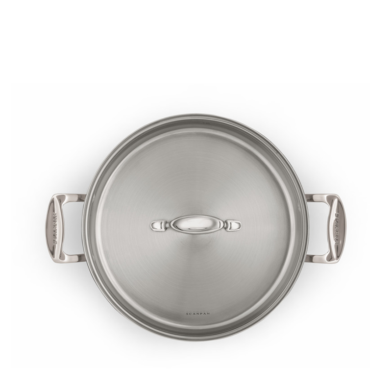 Scanpan - Chef-Pfanne mit Deckel 32 cm - Impact