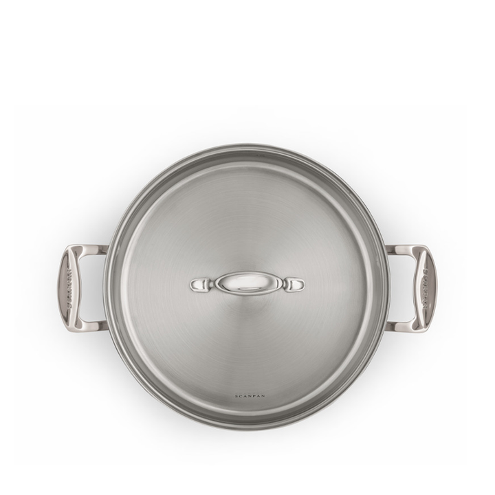 Scanpan - Chef-Pfanne mit Deckel 32 cm - Impact