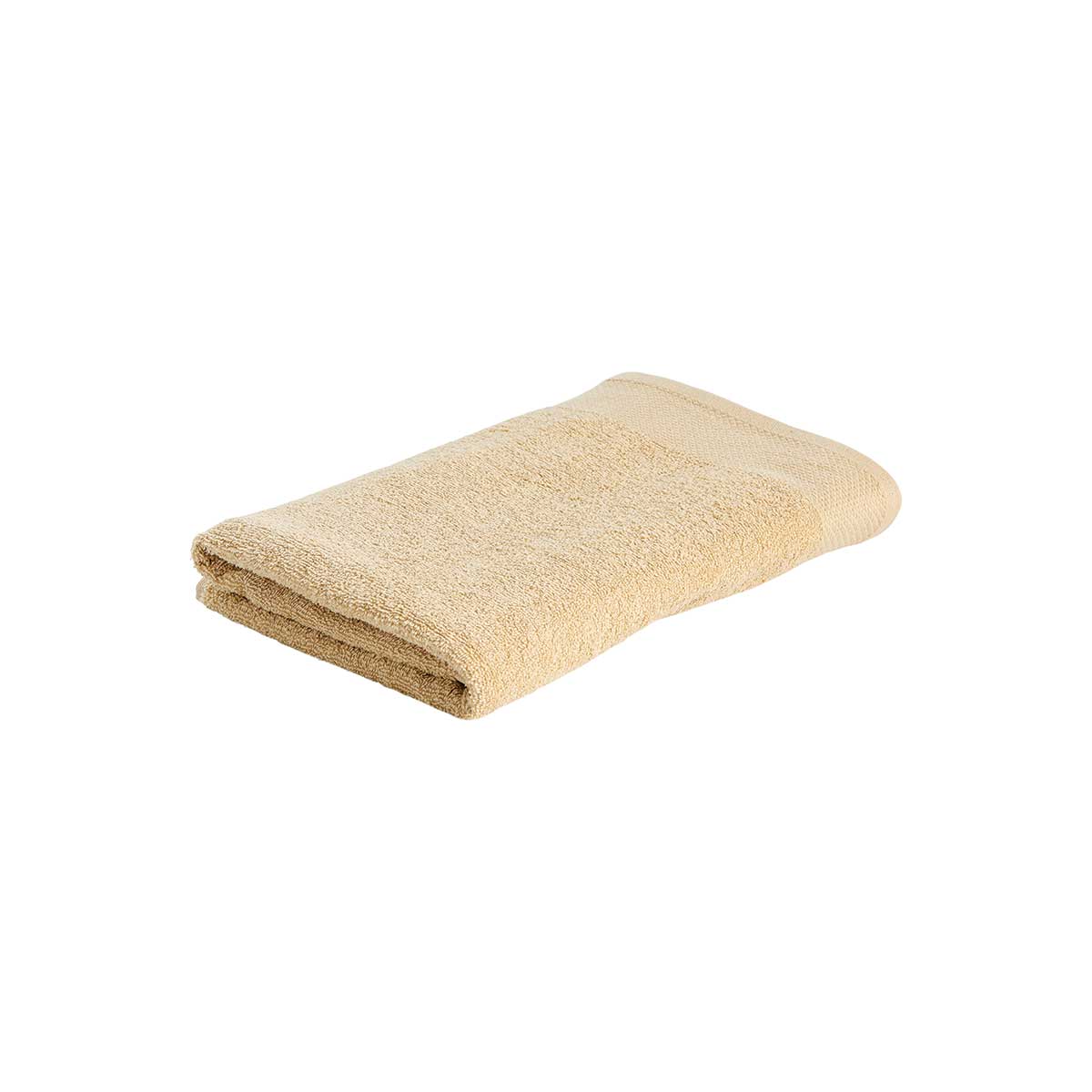 Tag - Handtuch 50x100 cm 420 Gramm Gelber Sand