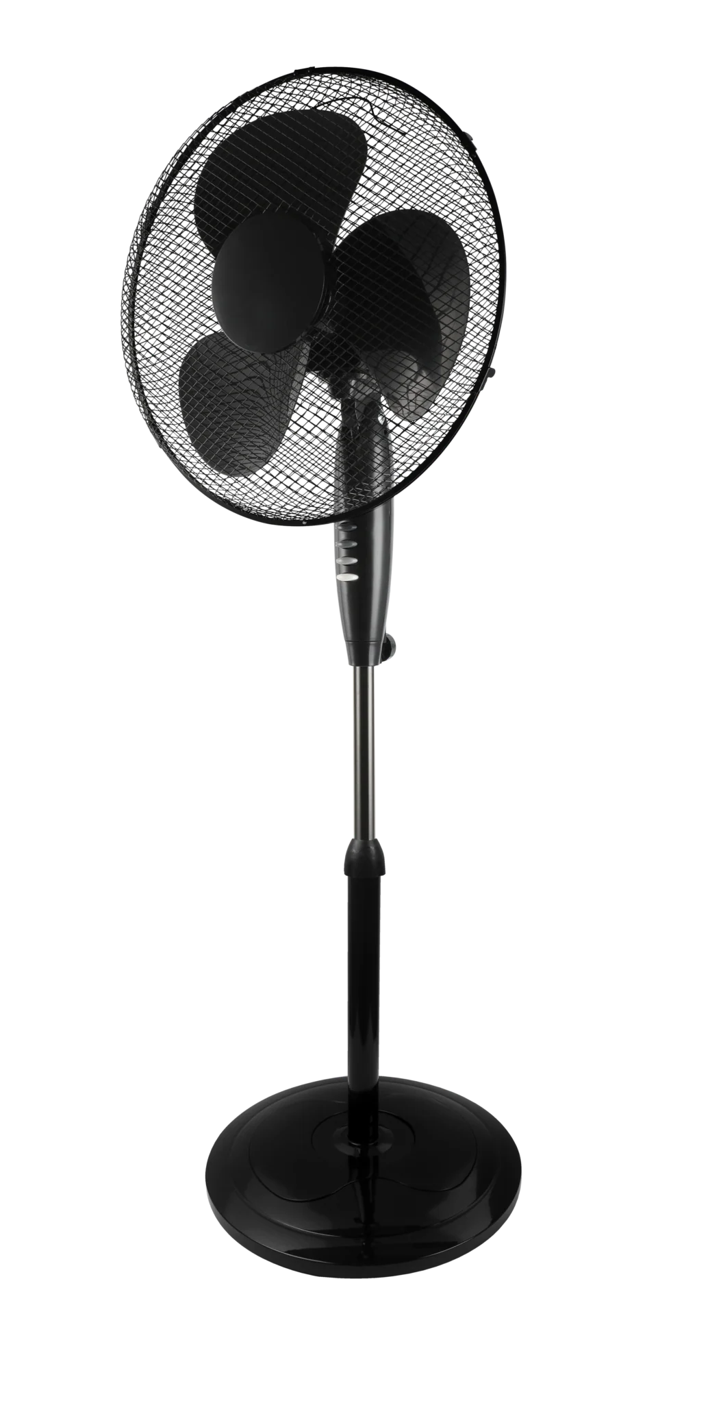 ECG FS 40a RB – Gulvventilator Ø40 cm – Sort