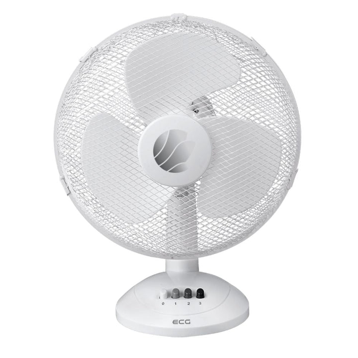 ECG FT 40a Tischventilator Ø40 cm – Weiß