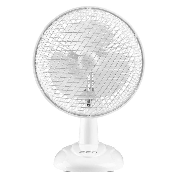 ECG FT 15a Tischventilator Ø15 cm – Weiß