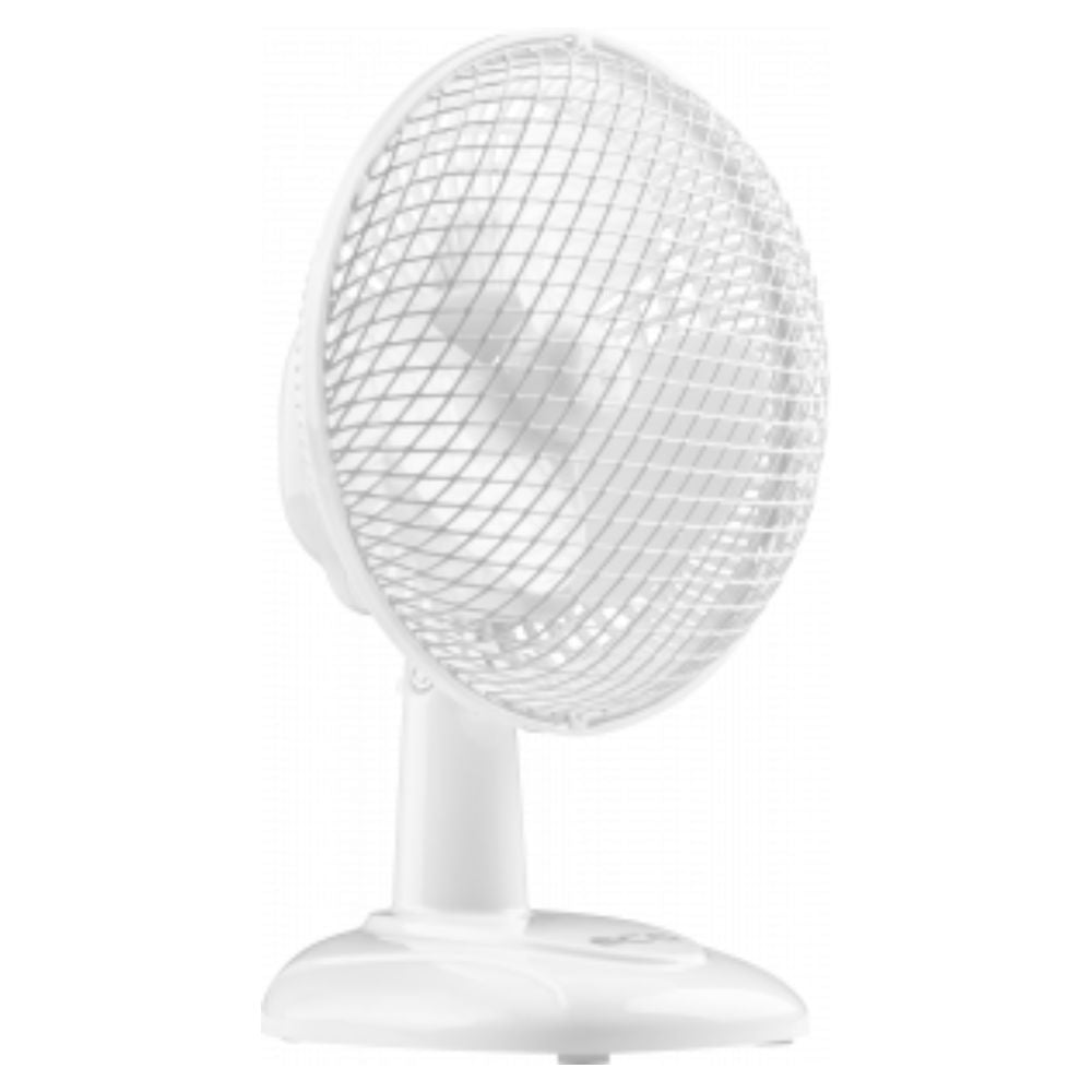 ECG FT 15a Tischventilator Ø15 cm – Weiß