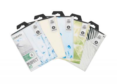 Brabantia – Bügelbrettbezug Marke A – 110 x 30 cm, verschiedene Farben