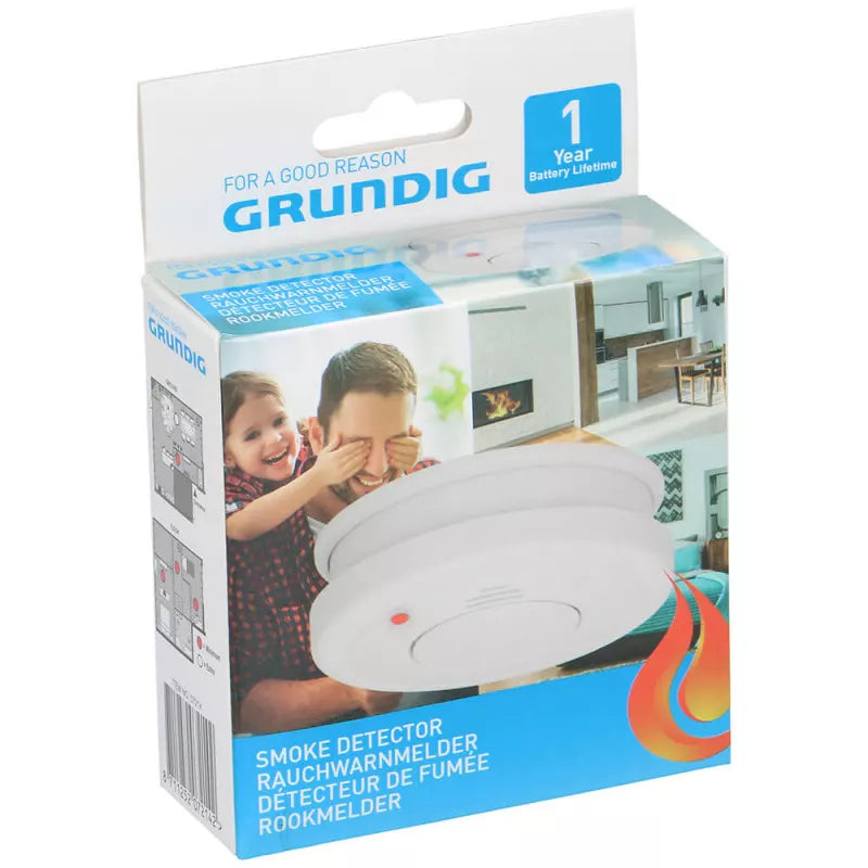 Grundig Rauchmelder 1 Jahr Batterie