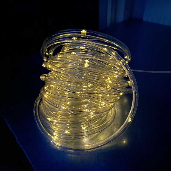 Gründlicher Solarlichtschlauch mit 100 LEDs, 10 m