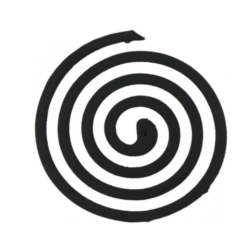 Myggeskræmmer citronella spiral - 10 stk.