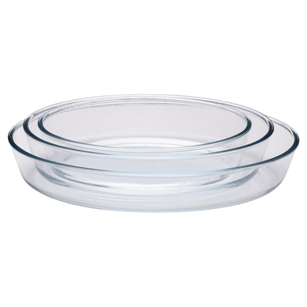 Ovnfaste fadsæt 3 stk -  oval