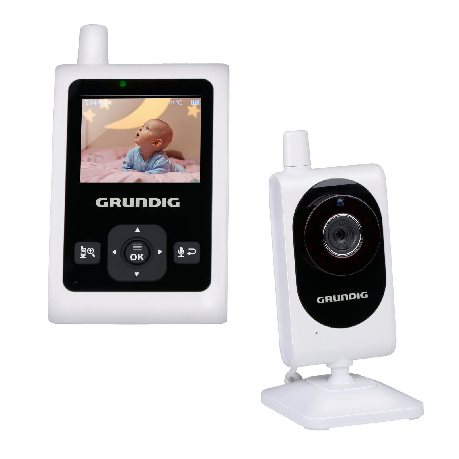 Grundig - Babyphone mit 2-Zoll-Monitor