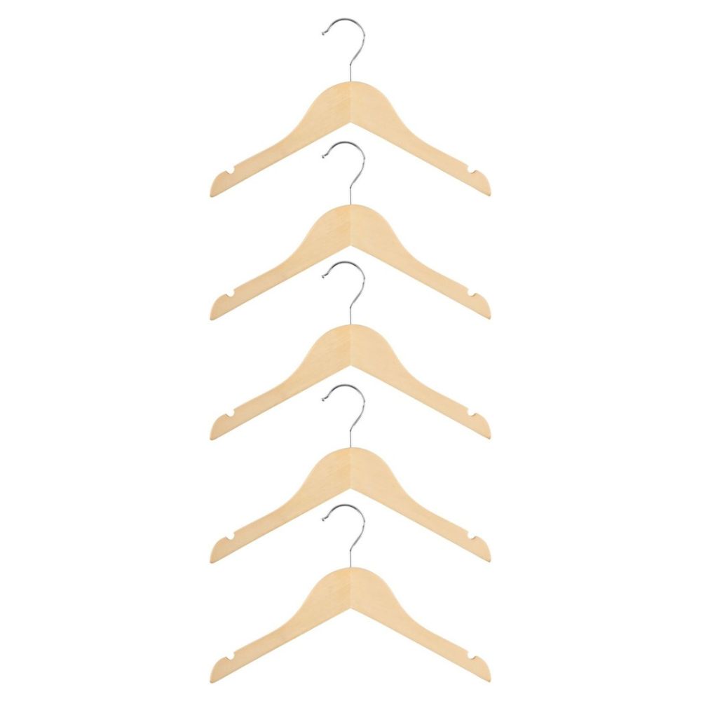 Kleiderbügel für Kinderkleidung 5 Stück – 30x23x1,2cm