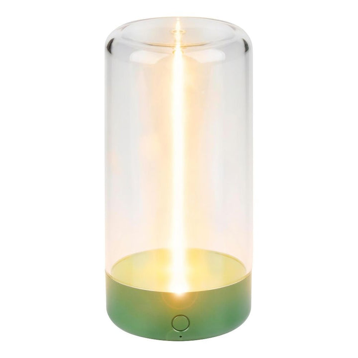 Magnetisk genopladelig lampe - Ø7x14,5 cm