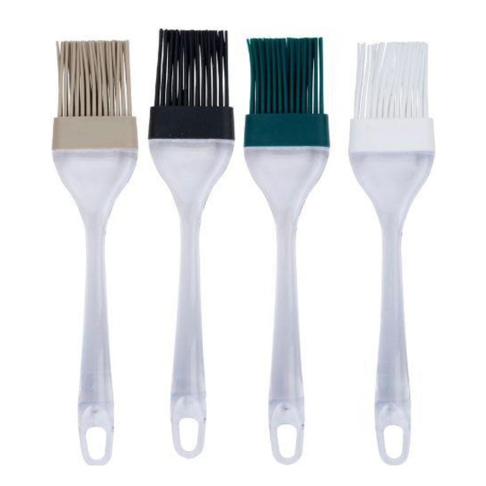 Alpina - Bagepensel i silicone 1 stk. - assorteret farve