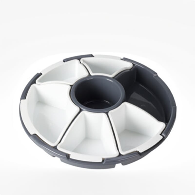Servierset Ø33 x H9 cm