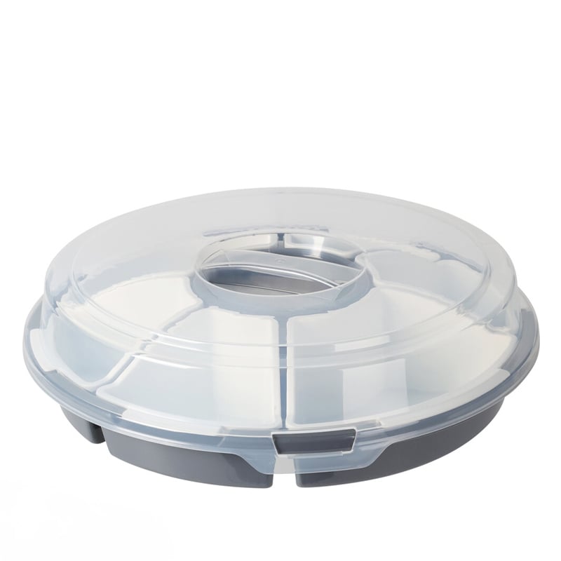 Servierset Ø33 x H9 cm