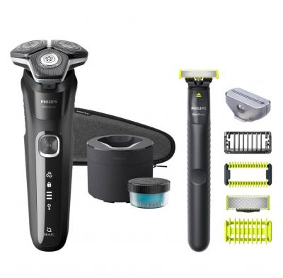 Philips Series 5000 Rasierer + OneBlade