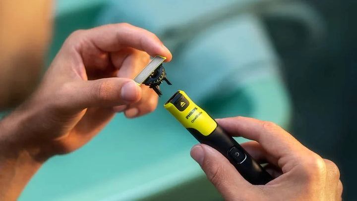 Philips - OneBlade 360 mit Connectivity Face + Body