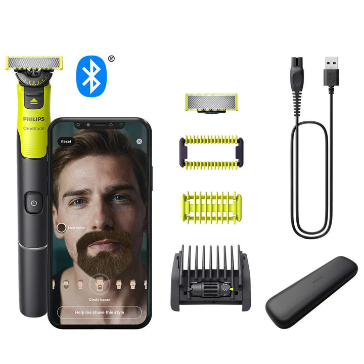 Philips - OneBlade 360 mit Connectivity Face + Body