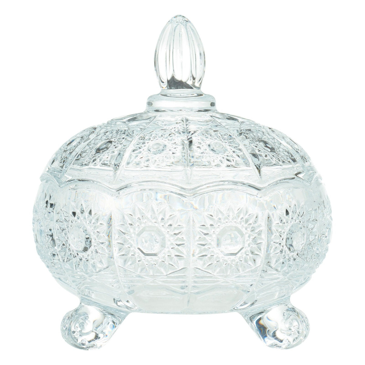 Sukkerskål glas 240 ml