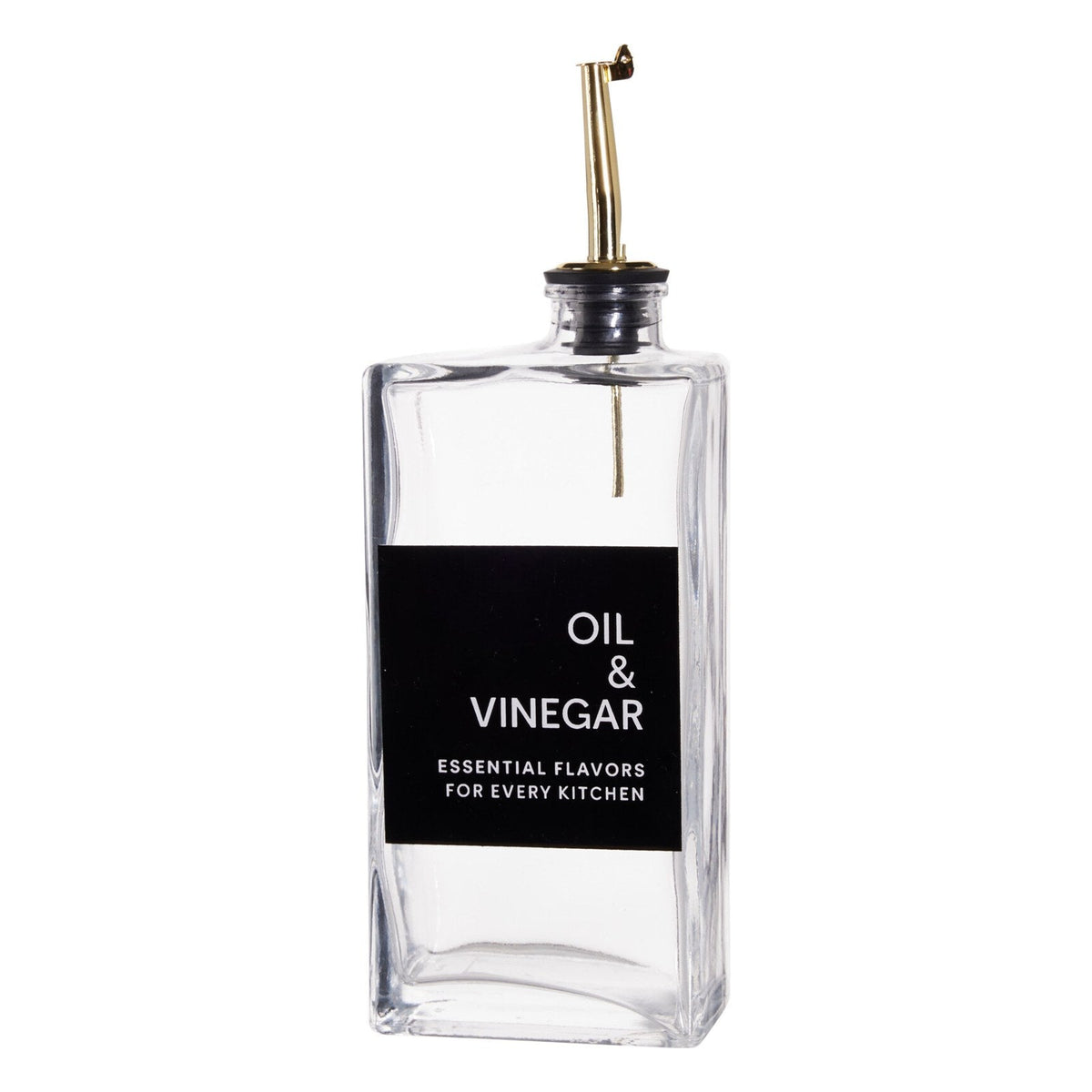 Olie- og eddikeflaske 500 ml