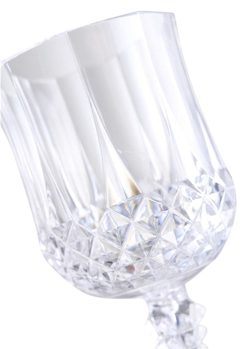 Tag - Weinglas 20 cl, 2 Stück, durchsichtiger Kunststoff