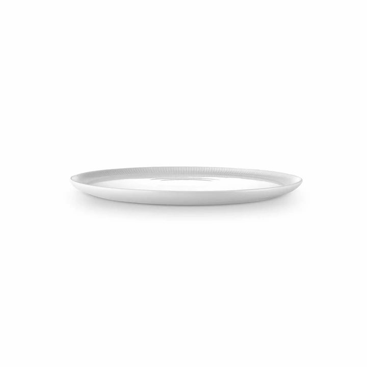 Eva Trio – Legio Nova Pizzateller, 4-teilig, Ø 31,5 cm, Porzellan, Weiß