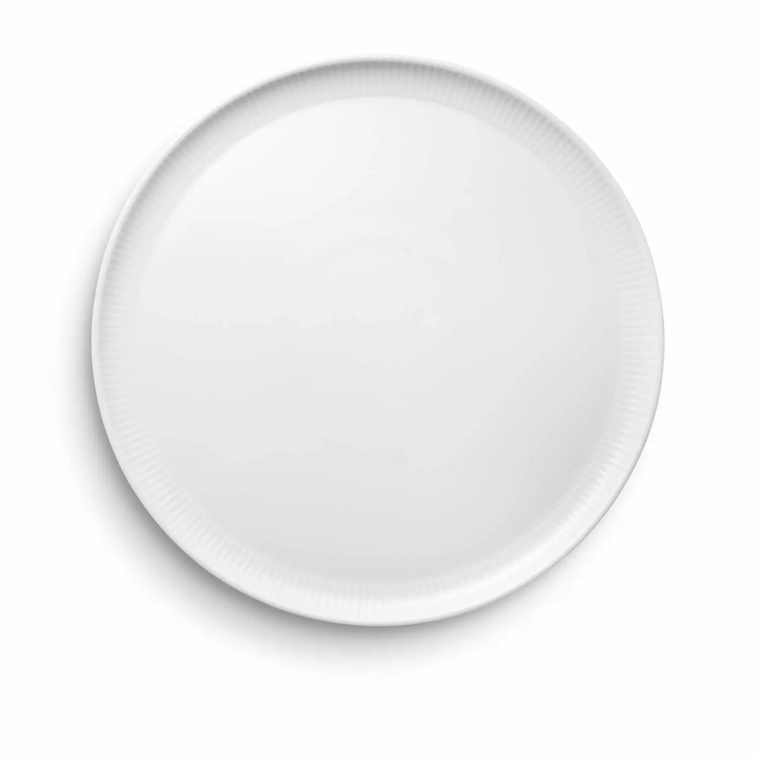 Eva Trio – Legio Nova Pizzateller, 4-teilig, Ø 31,5 cm, Porzellan, Weiß