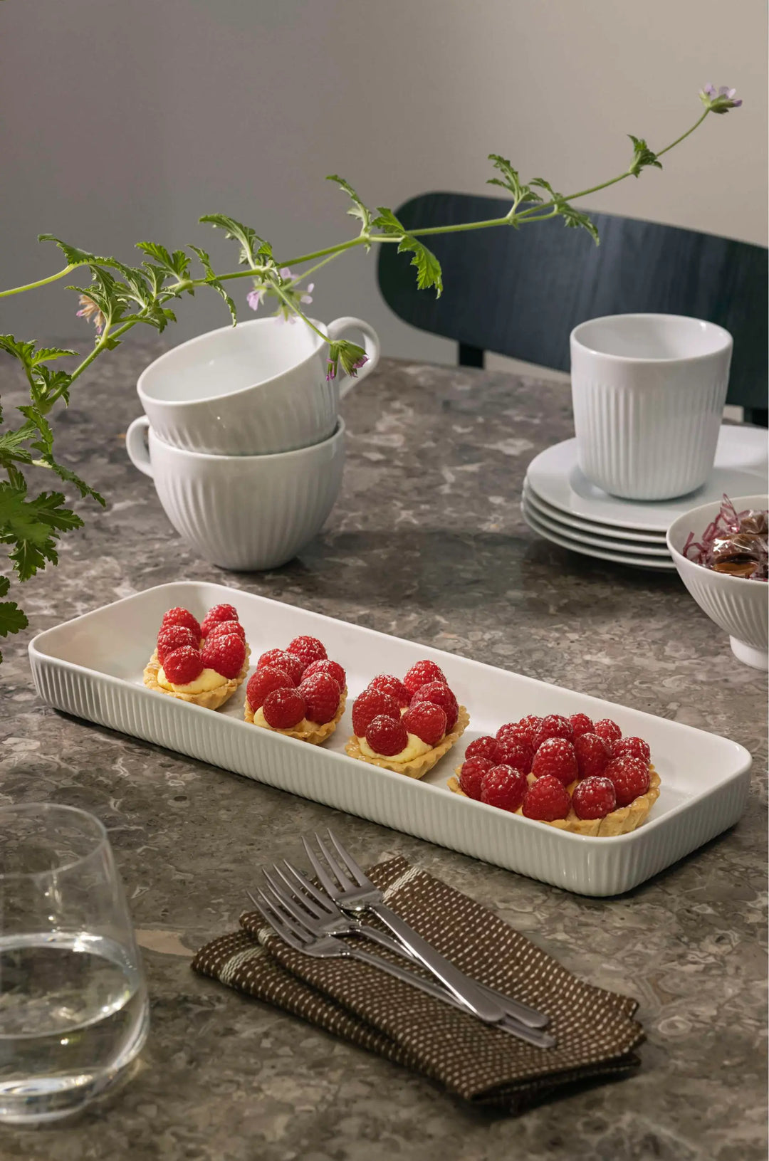 Eva Trio – Servierplatte 37 x 13 cm Legio Nova