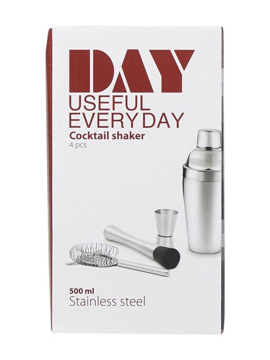 Day - Cocktailset, 4-teilig - Edelstahl