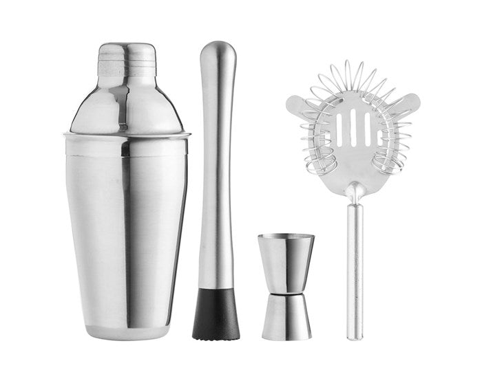 Day - Cocktailset, 4-teilig - Edelstahl