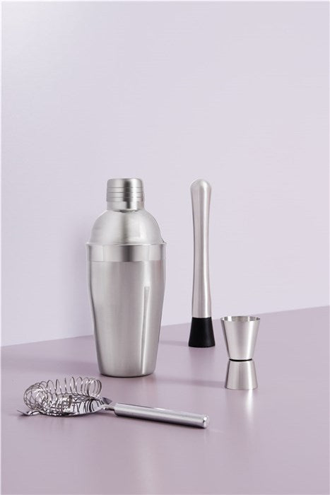Day - Cocktailset, 4-teilig - Edelstahl