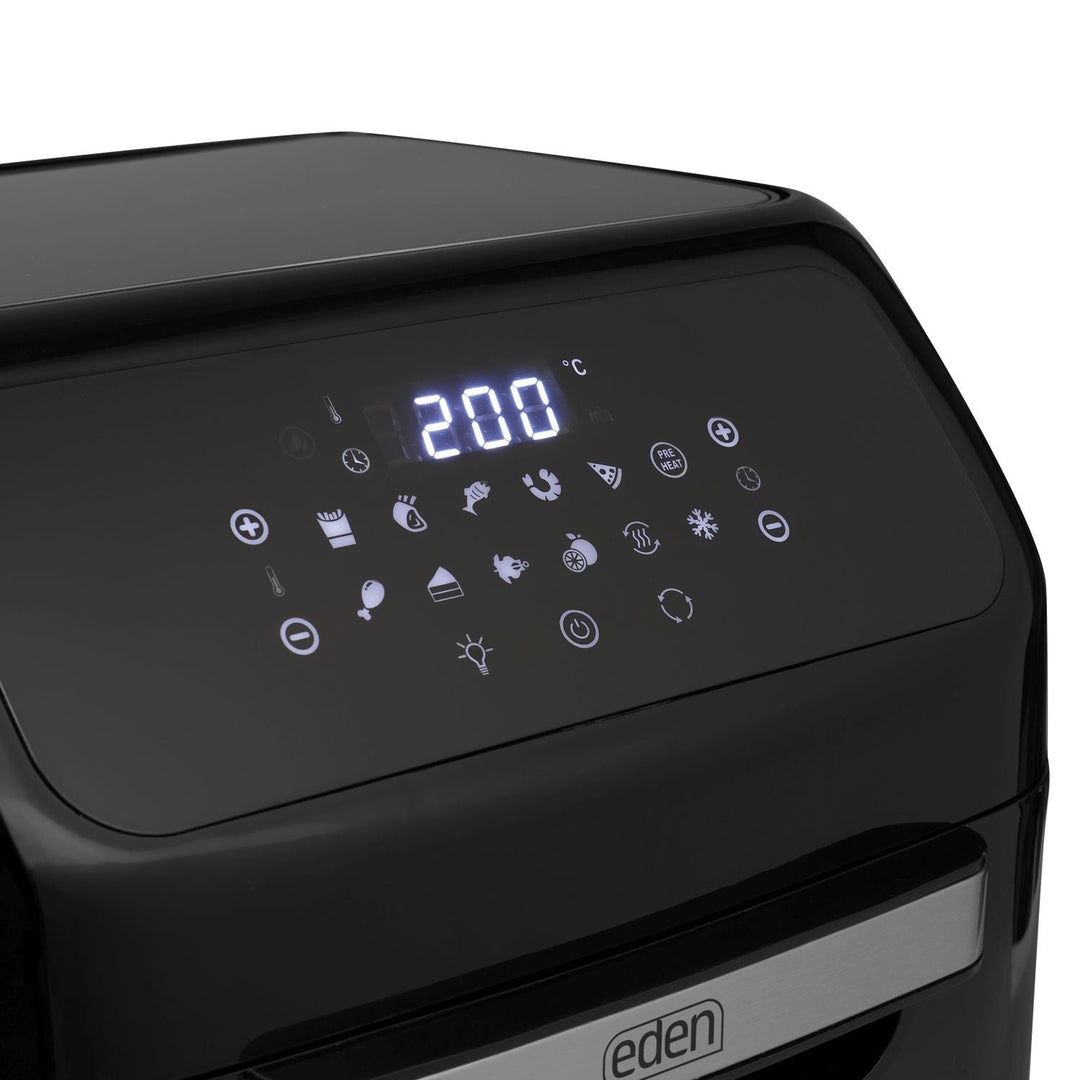 Eden - Airfryer-Ofen 12 L - 1800 W